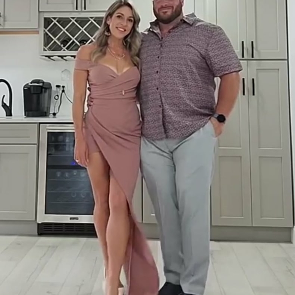 Mauve dress - Picture 2 of 3